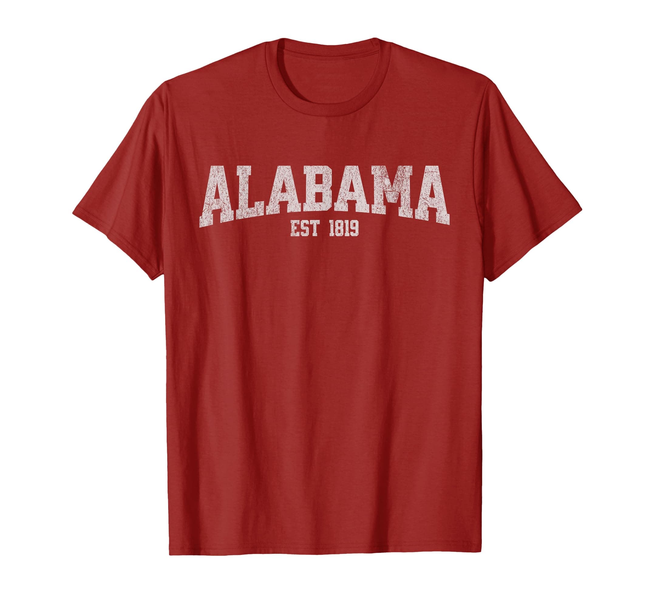 Classic Alabama Print Retro Varsity Vintage Alabama T-Shirt