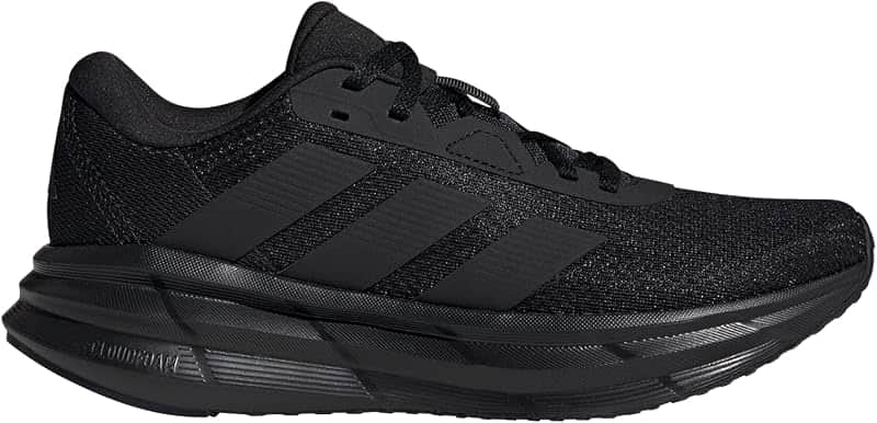 Womens Galaxy 7 Running Sneakers Shoes - Black
