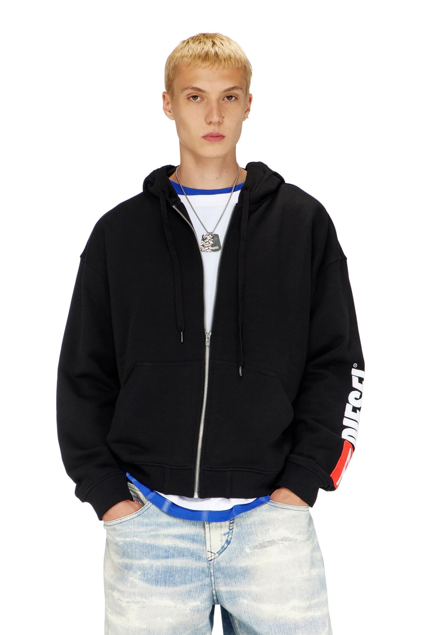 BOXT-ZIP-HOOD-DIV Sweater