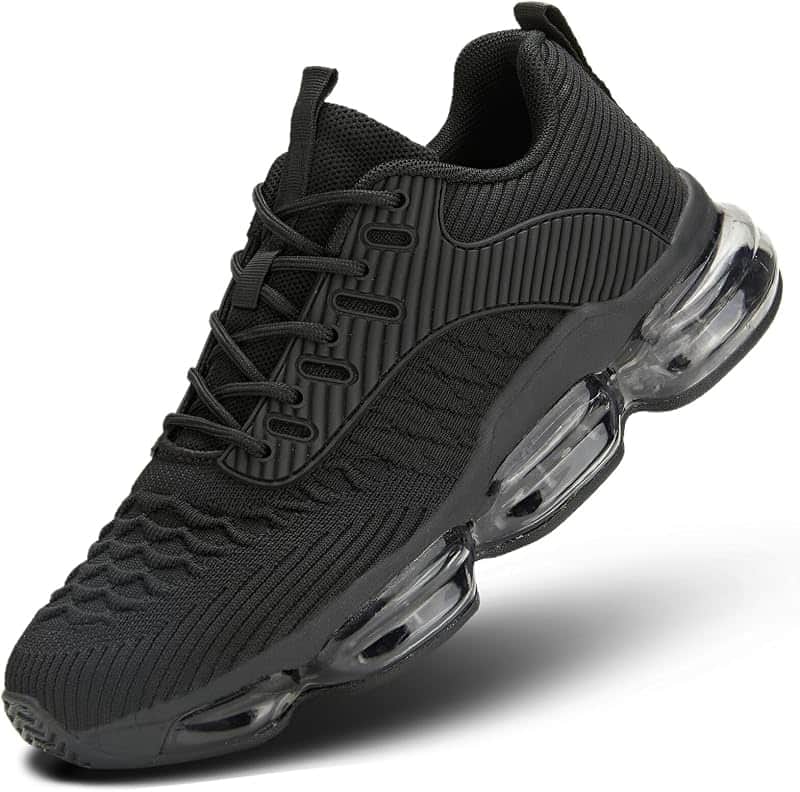 Womens Walking Running Shoes Air Cushion Basketball Sneakers Fashion Tennis Breathable Sp…