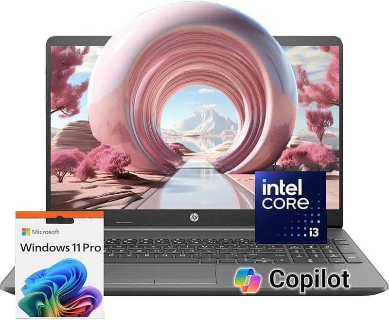 255 G9 Ultralight 15.6" Business & Student Laptop Computer, 16GB RAM • 256GB PCIe SSD, In…