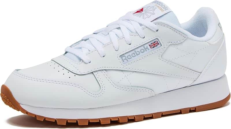 Classic Leather Girls & Boys Shoes for Kids, Toddler, Little Kid or Big Kid Sneakers