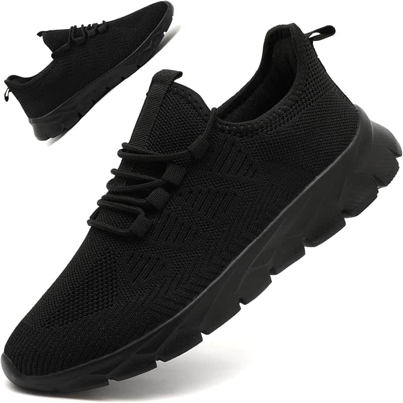 Tennis Shoes for Women Men Slip On Walking Running Gym Unisex Sneakers