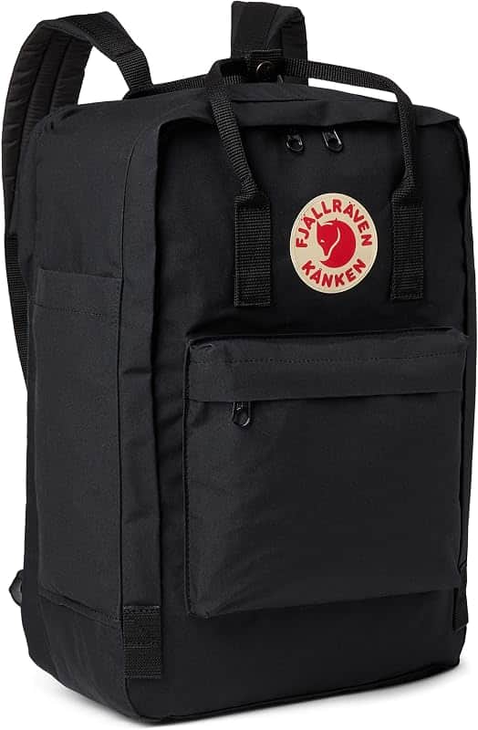 Fjallraven Kanken Laptop 17" Backpack, Black