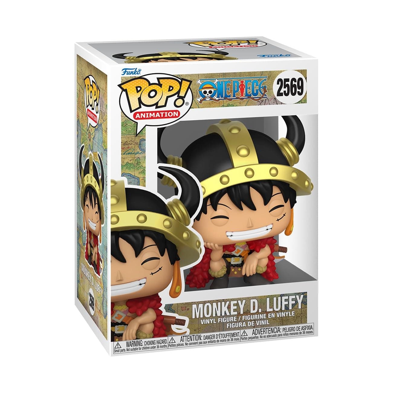 Pop! Animation: One Piece - Luffy, 1/6 Odds for Rare Chase Variant