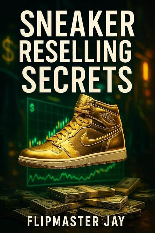 Sneaker Reselling Secrets: The Ultimate Blueprint to Profiting on StockX, GOAT, and eBay…