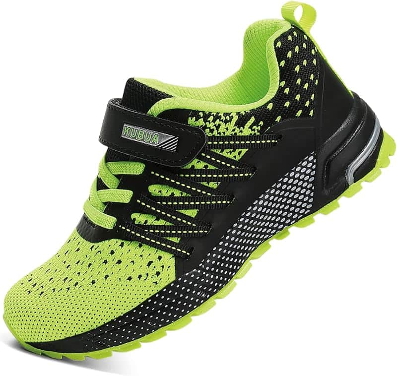 KUBUA Kids Sneakers Lightweight Boys Girls Tennis Shoes | Breathable, Comfortable, Non Sl…