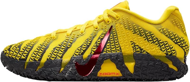 Ja 3 "Let Me Be Ja Basketball Shoes (Tour Yellow/Black/University Red)
