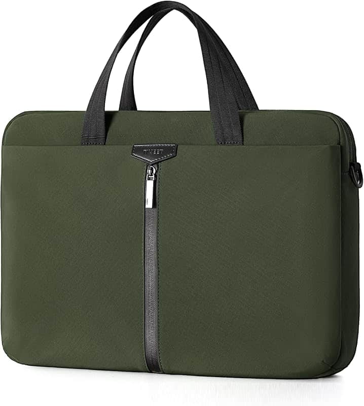 17.3 Inch Laptop Bag for Men Women, Lightweight & Water-Resistant Computer Bag Laptop Bri…