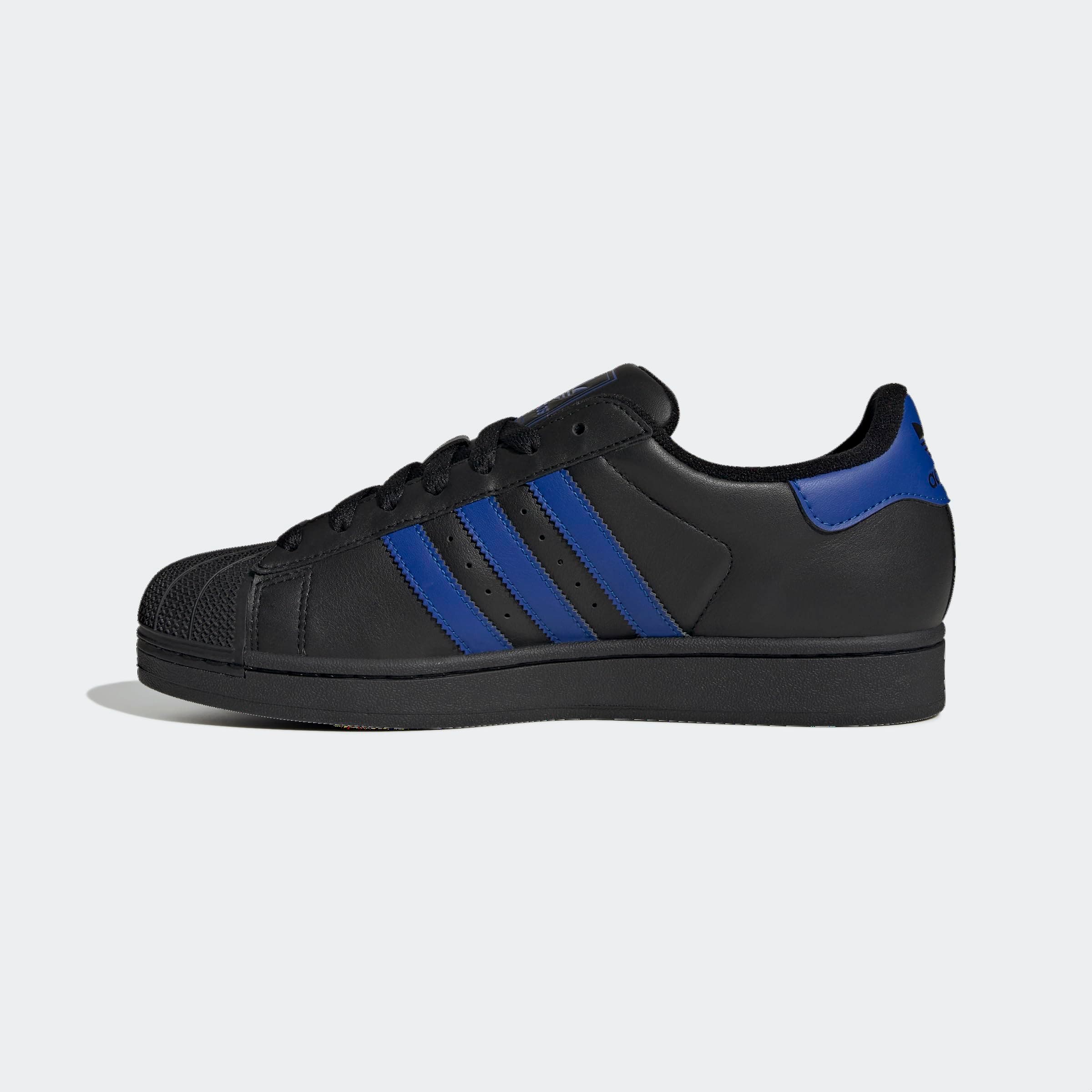 Mens Superstar Ii Sneakers Shoes Casual - Black