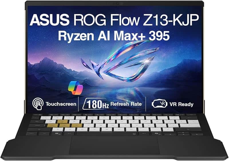 ROG Flow Z13 Limited Kojima Productions Edition 2-in-1 Touchscreen Laptop 13.4" 2.5K 180H…