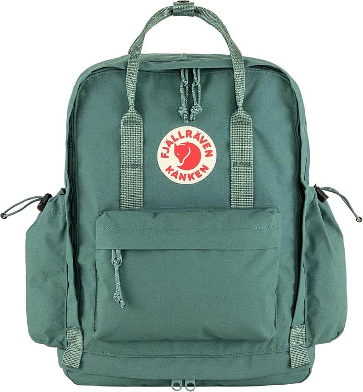 Kanken Outlong Backpack - Durable Travel Laptop Bag with Water Resistant Everyday Design,…