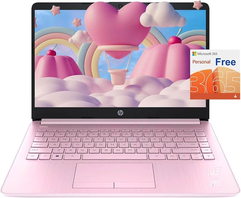 Stream Laptop, 14" HD Display, Intel Celeron N4020 Processor, 16GB Memory, 320GB Storage…