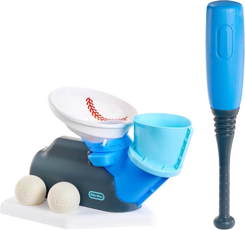 2-in-1 Pop 'n Pitch Trainer, Outdoor Sports Experience for Boys and Girls Ages 3+