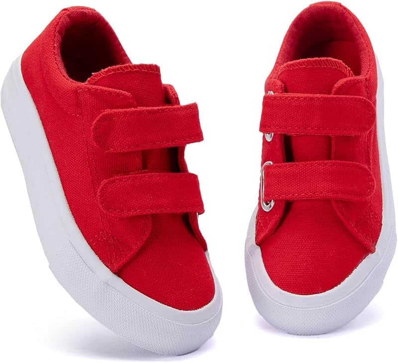 Toddler Sneakers Canvas Toddler Shoes Girls Boys
