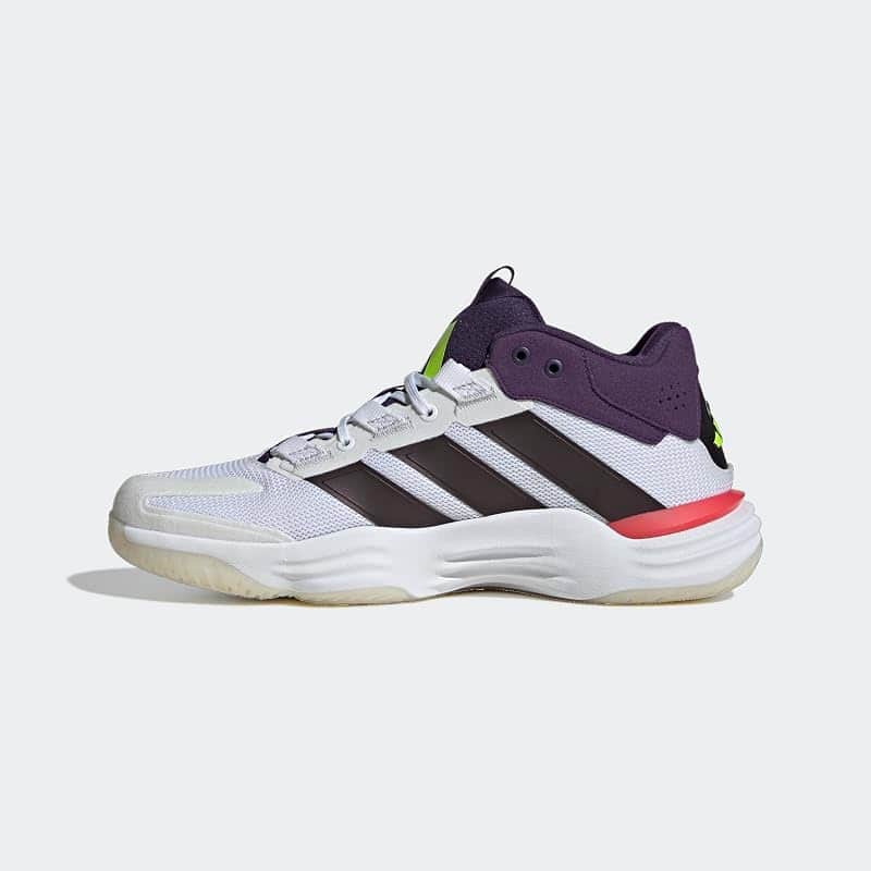 Mens Court Stabil Indoor Volleyball Sneakers Shoes - White