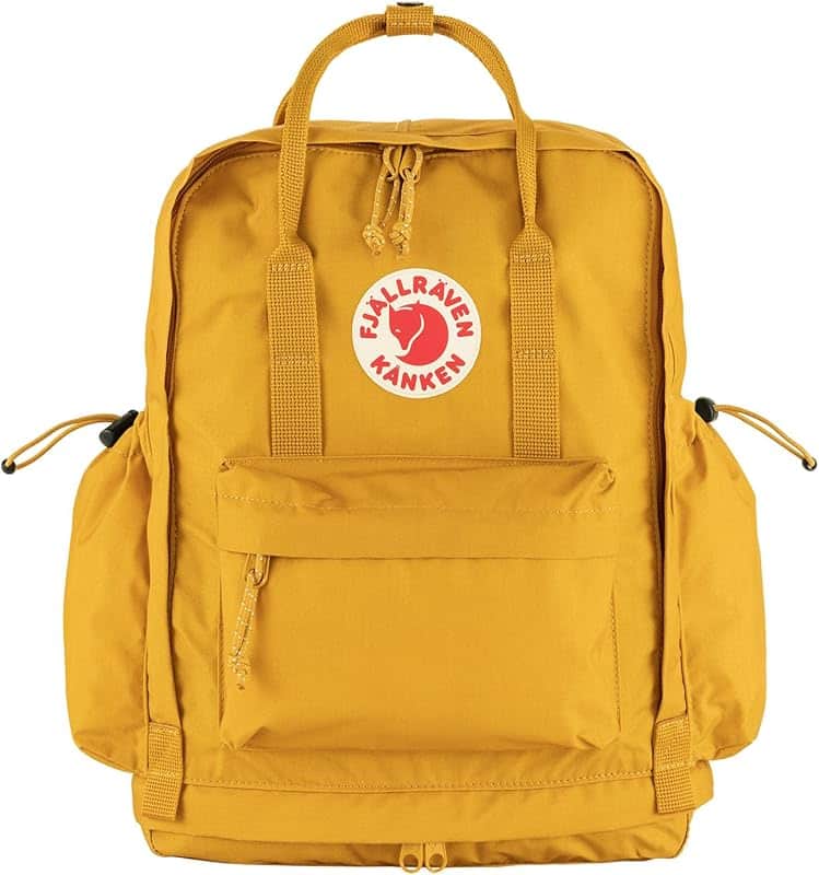 Kanken Outlong Backpack - Durable Travel Laptop Bag with Water Resistant Everyday Design,…