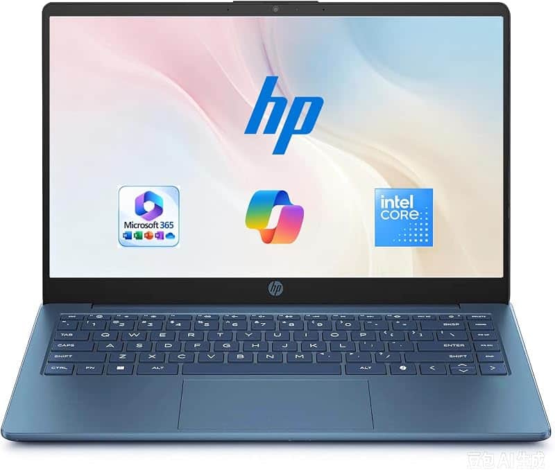 14 Inch Everyday Laptop, 2027 Edition, Intel N150 CPU, 128GB SSD