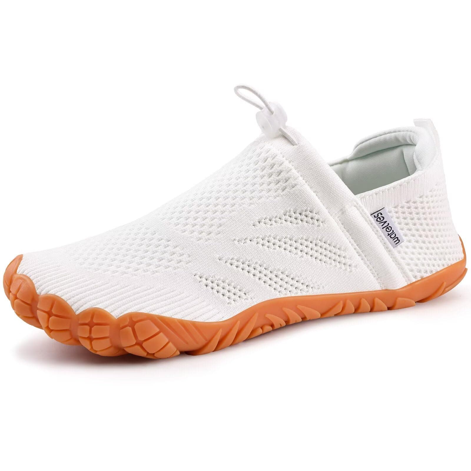 WateLves Water Shoes for Men Women - Comfortable Lightweight Durable Barefoot Shoes for B…