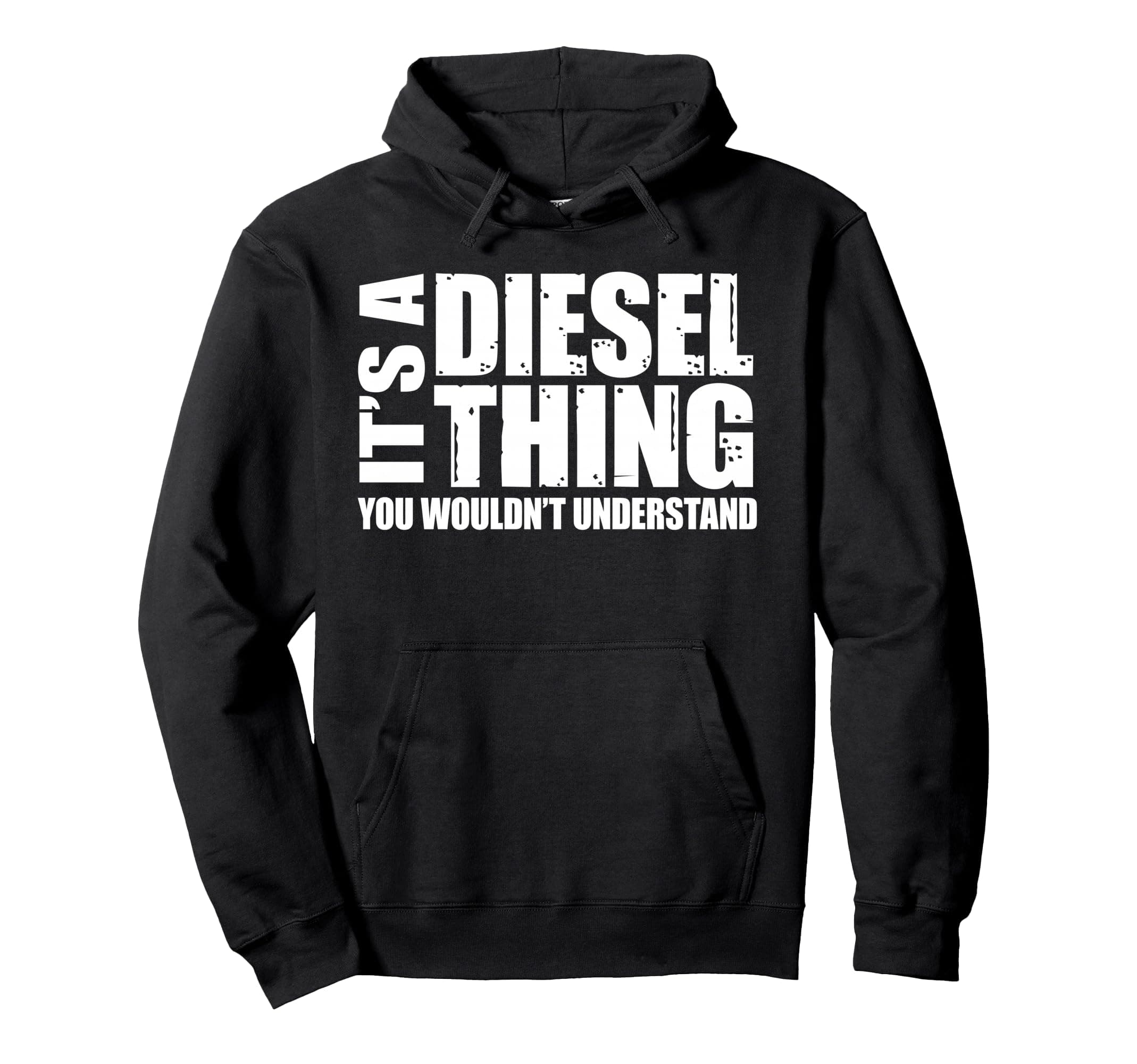 It's A Diesel Thing, Diesel Truck Gift Roll Coal Smoke Gift Pullover Hoodie