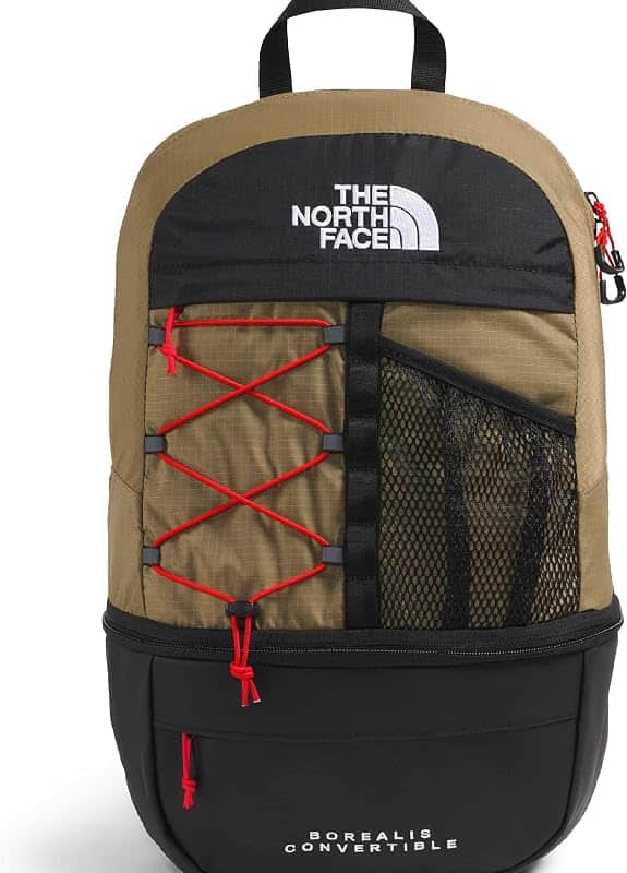 Borealis Convertible Pack, Cedar/Lava Red, One Size | Commuter Laptop Backpack, Removable…
