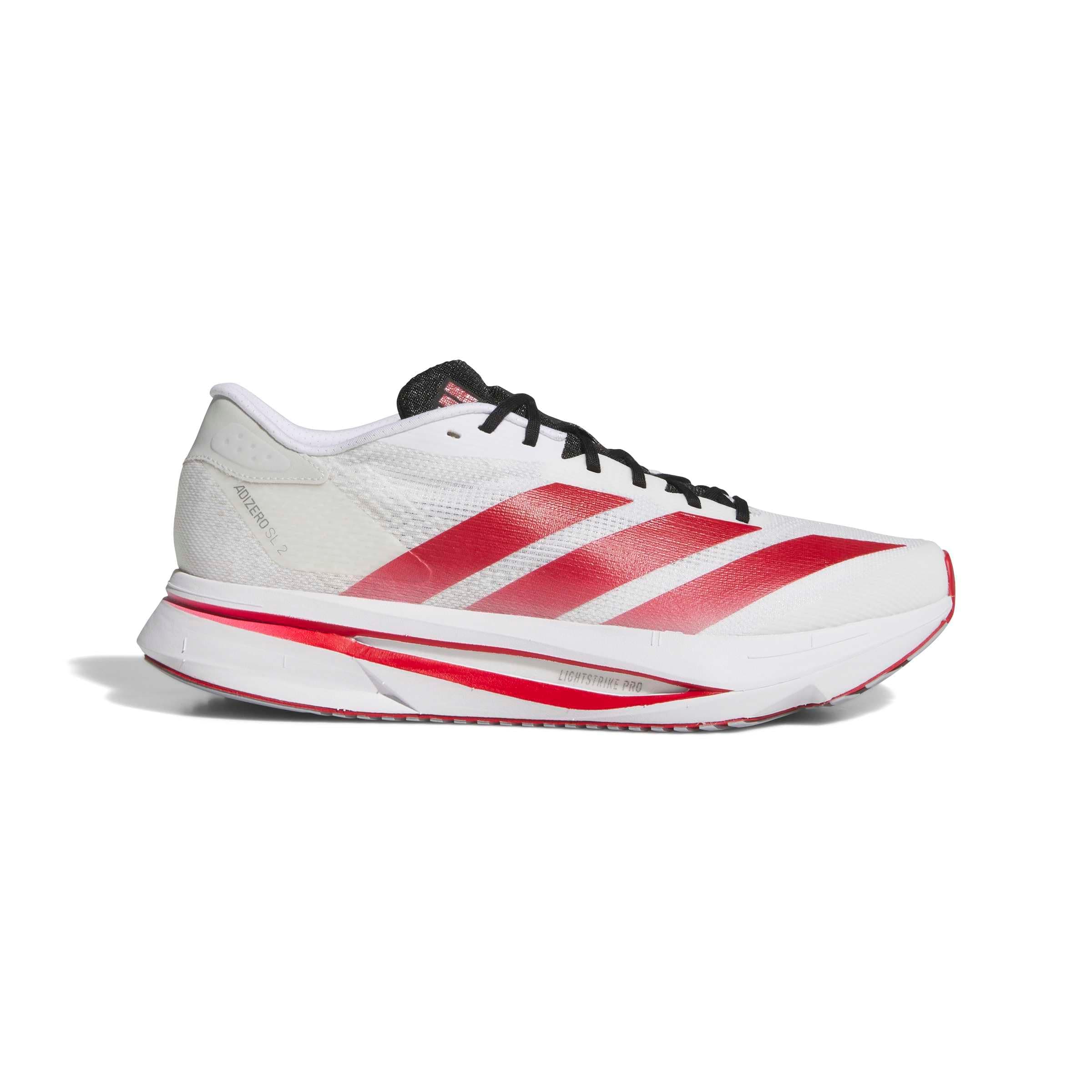 Mens Adizero Sl 2 Running Sneakers Shoes - Black