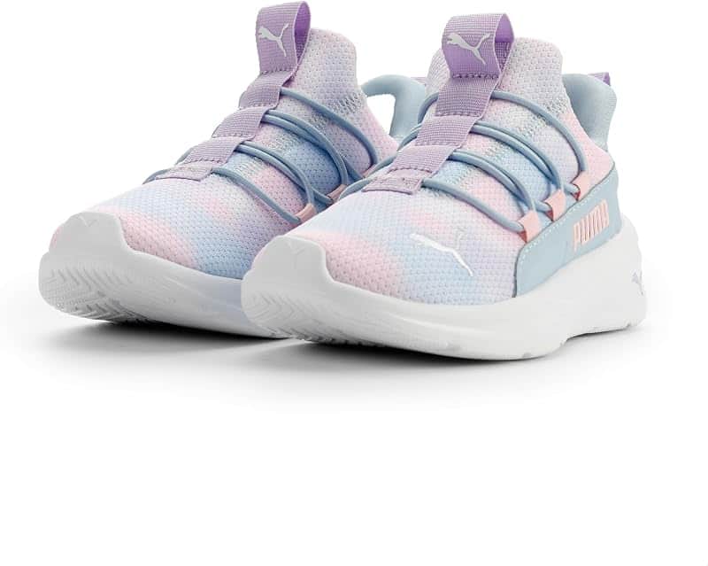 Unisex-Child Softride One4all 2.0 Shoes, Haute Tropic- White-Light Lavender AH26, 3.5, Li…