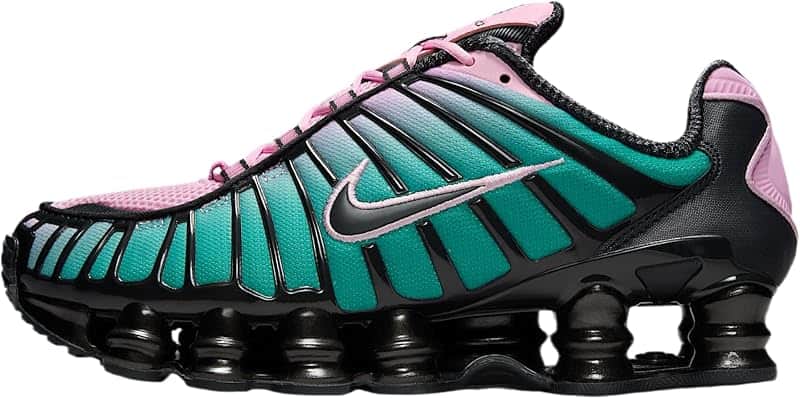 Shox TL Fade Women's Shoes (Light Arctic Pink/Off Noir/Neptune Green)
