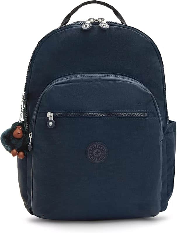 Women's Seoul Extra Large 17” Laptop Backpack, Durable, Roomy with Padded Shoulder Straps…
