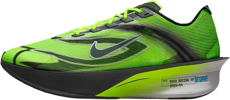 Vaporfly 4 Men's Road Racing Shoes (Multi-Color/Volt/White/Black)