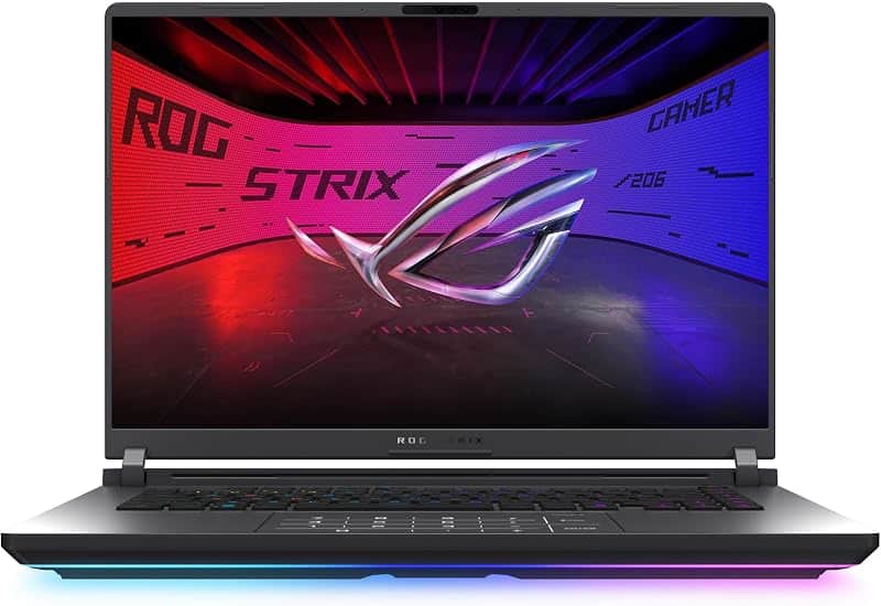 ROG Strix G16 (2025) Gaming Laptop, 16” ROG Nebula 16:10 2.5K 240Hz/3ms, NVIDIA® GeForce…
