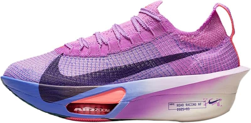 Alphafly 3 Women's Road Racing Shoes (Fuchsia Glow/Bright Violet/Sapphire/Purple Dynasty)