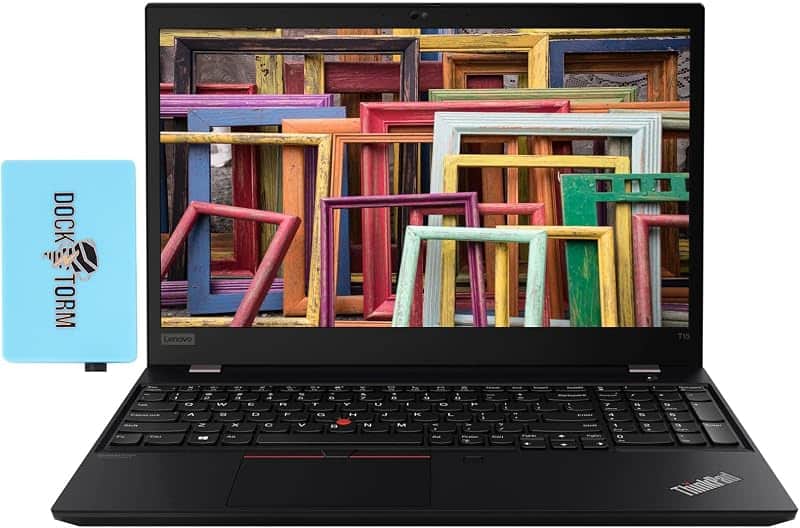 Thinkpad T15 Gen 2 15.6" 60Hz FHD IPS Business Laptop (Intel i7-1165G7 4-Core, 40GB RAM,…