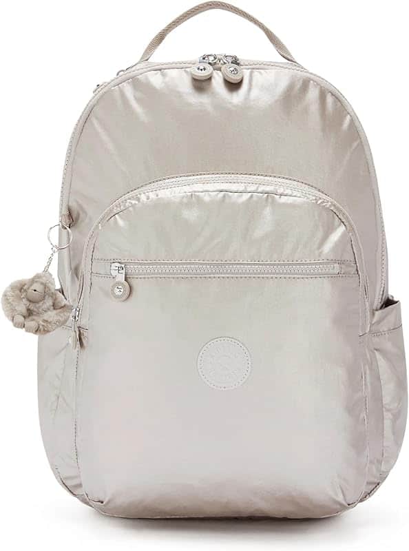 Kipling Women's Seoul Extra Large 17” Laptop Backpack, Durable, Roomy with Padded Shoulde…