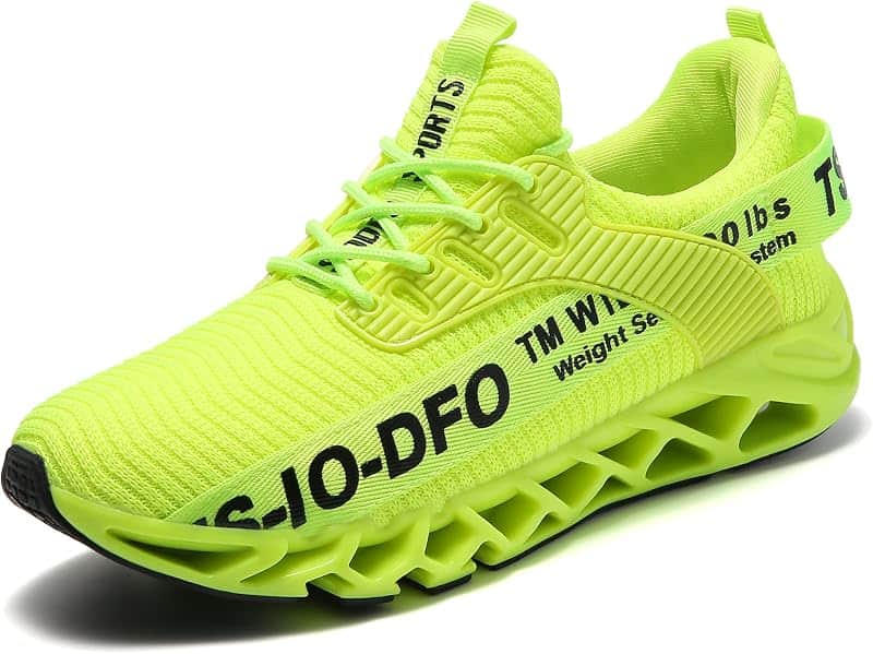 Men's Running Walking Fashion Sneakers