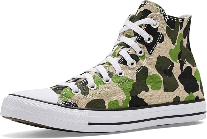 Chuck Taylor All Star Camo Low Top Sneakers