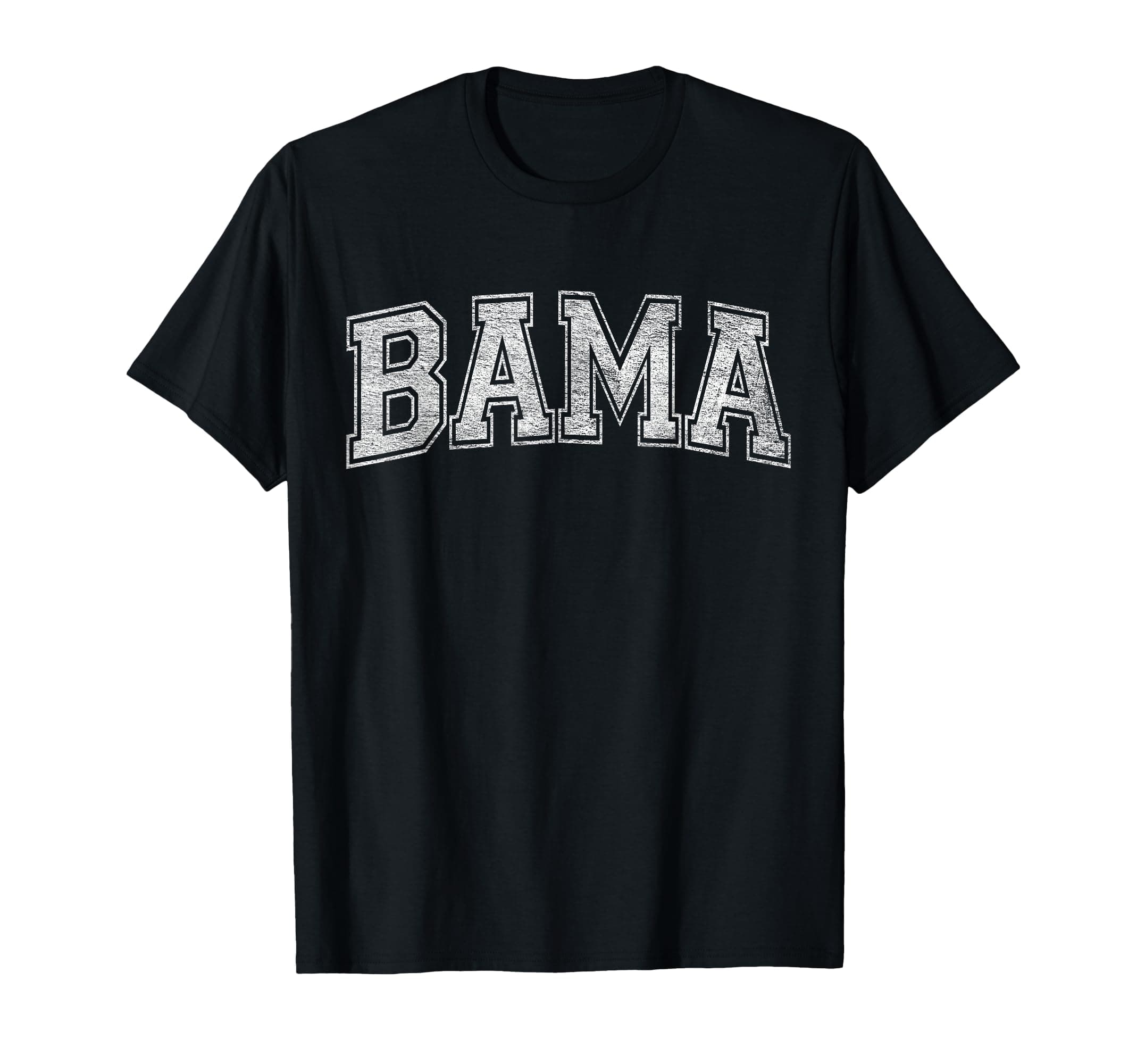 Bama Variety Style Alabama Pride Flag T-Shirt