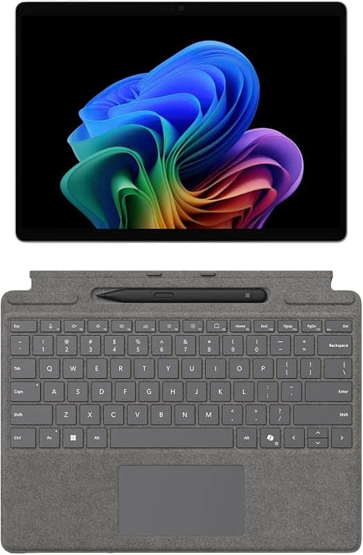 Surface Pro (2026), 13-inch Premium Performance 2-in-1 Laptop, Snapdragon X2 Plus Process…