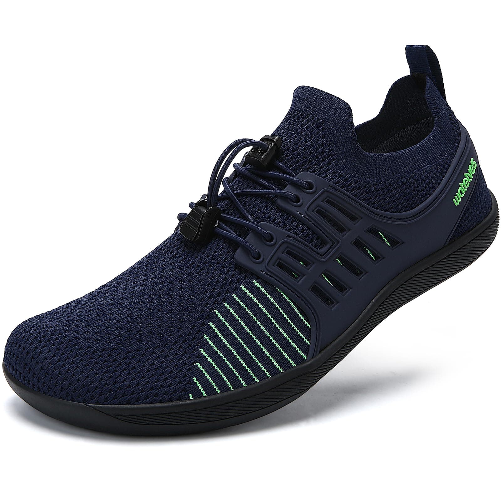 WateLves Wide Water Shoes Womens Mens Barefoot Zero Drop Diabetic Shoes Beach Walking Sne…