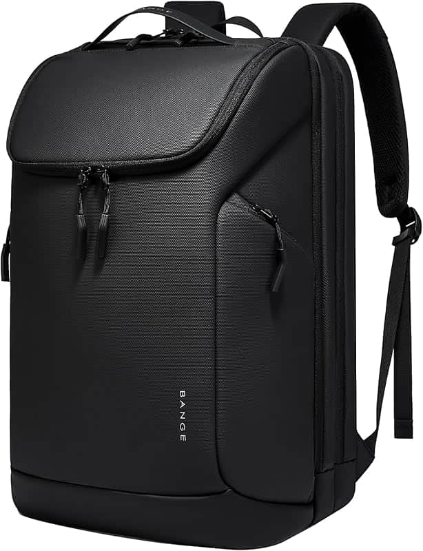 Laptop backpack with 15.6 inch laptop compartment fit for overnight and commute for men a…