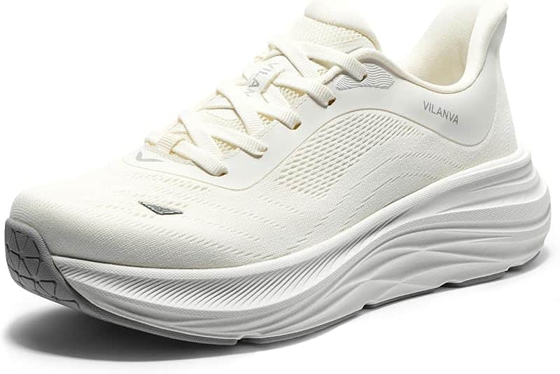 Women's Comfortable Walking Shoes Cushion Running Tennis Shoes Non-Slip Workout Gym Athle…