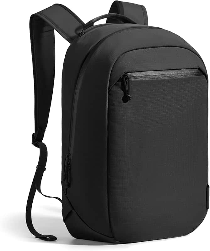 Essential Backpack 16L Lightweight Laptop Backpack Black