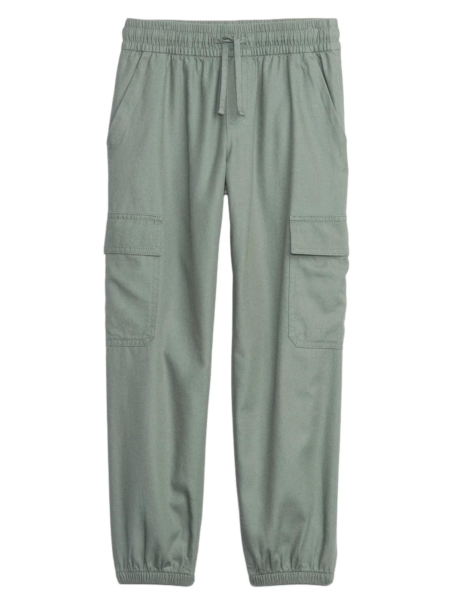 Girls' Cargo Joggers