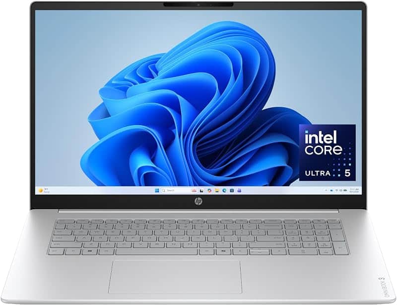 OmniBook 3 17.3 inch Laptop PC, FHD Display, Intel Core Ultra 5 225U, 8 GB RAM, 512 GB SS…