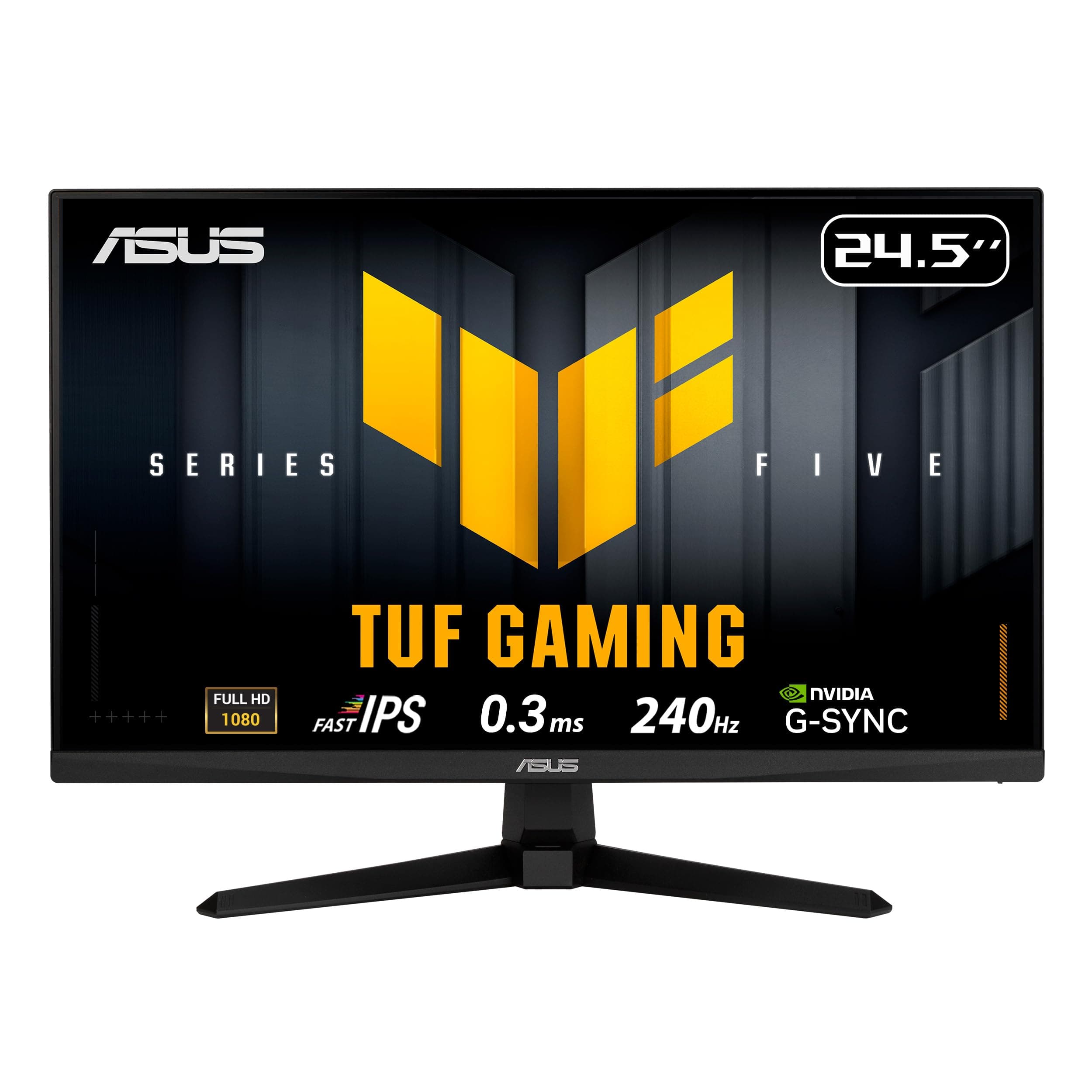 TUF Gaming VG259QM5A 25 Inch 1080p 240Hz G-SYNC Gaming Monitor | FreeSync Premium, ELMB S…