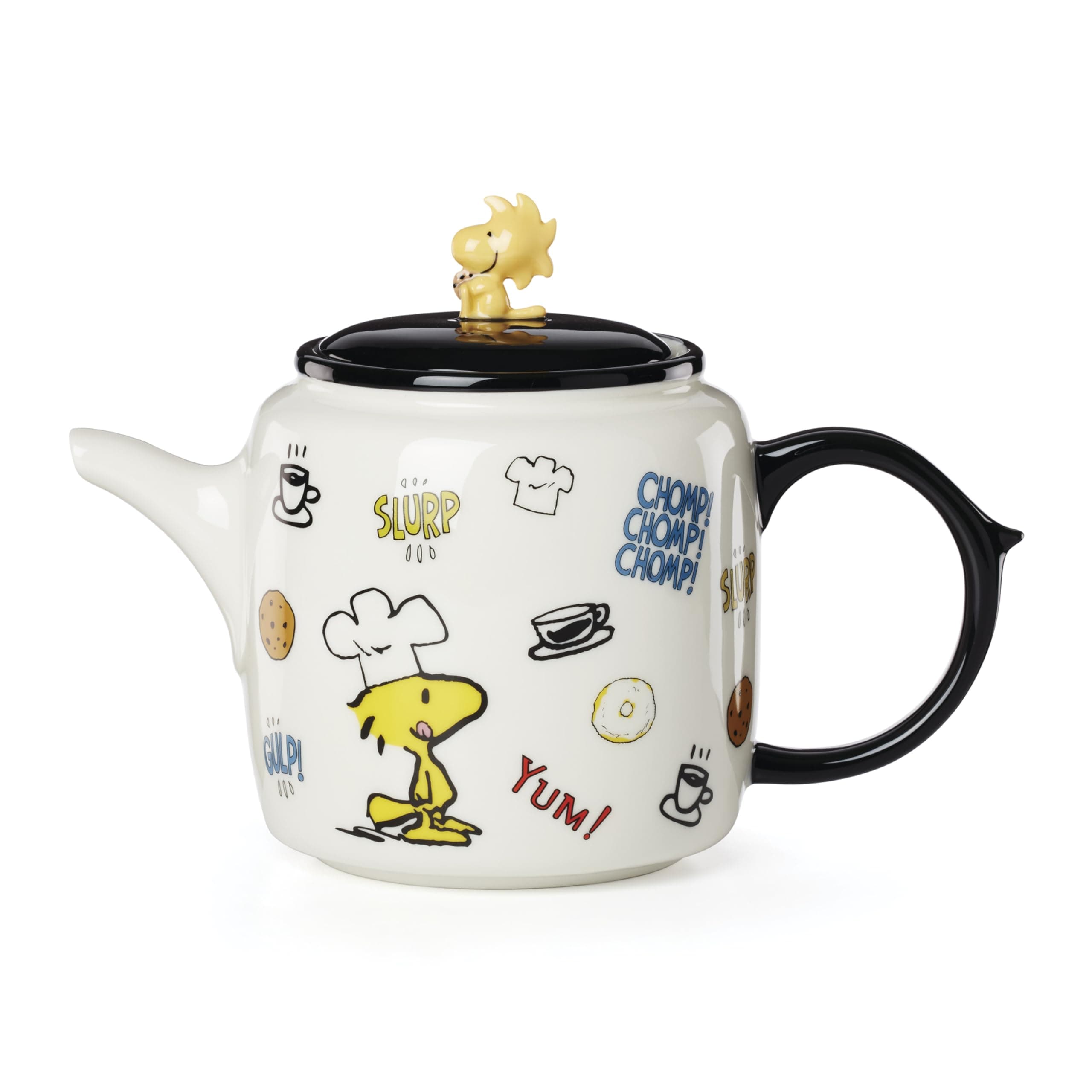Lenox Chef Snoopy Porcelain Teapot, 40oz