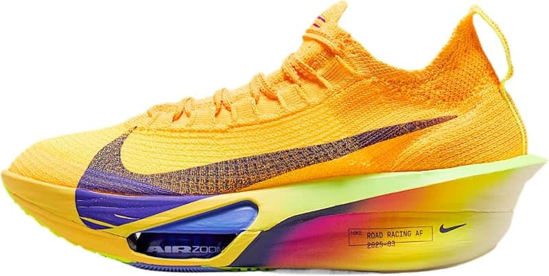 Alphafly 3 Women's Road Racing Shoes (Laser Orange/Citron Pulse/Volt Ice/Indigo Burst)