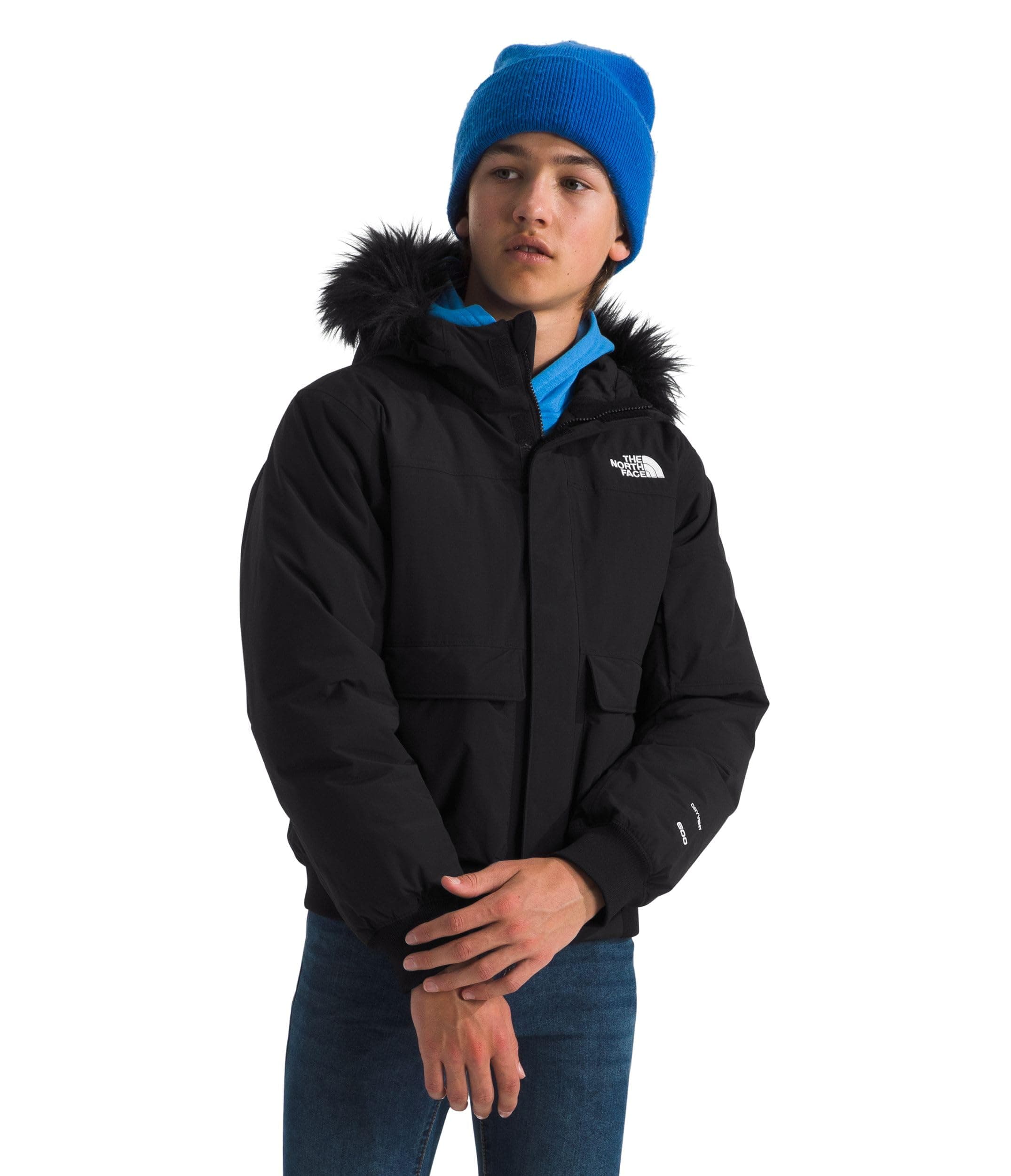 Kids' McMurdo Hooded Jacket | Waterproof, Waterfowl Down Insulation, Relaxed Fit