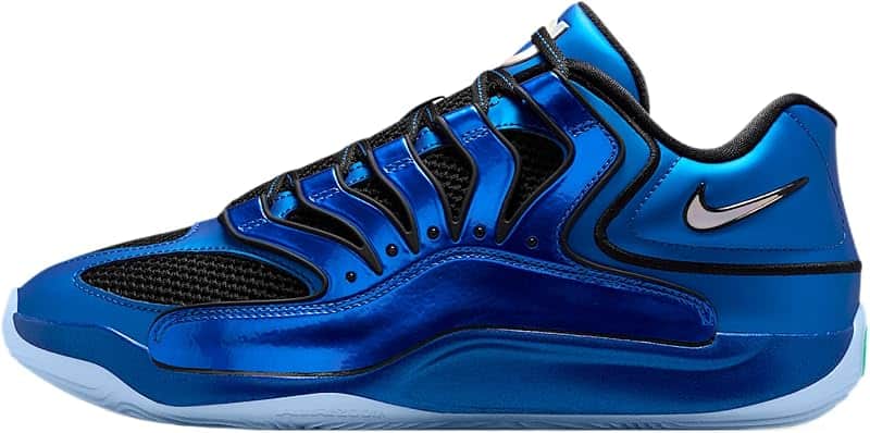 KD18 International Blue Basketball Shoes (International Blue/Black/Multi-Color)