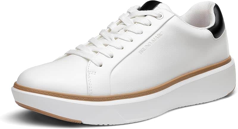 Men's Dress Fashion Sneakers Shoes